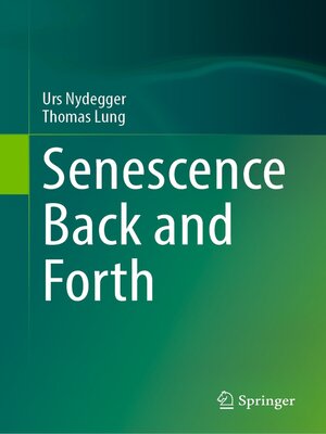 cover image of Senescence Back and Forth
